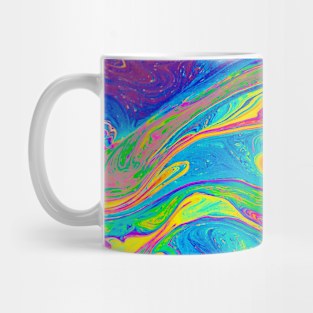 Colorful and Abstract illustration Mug